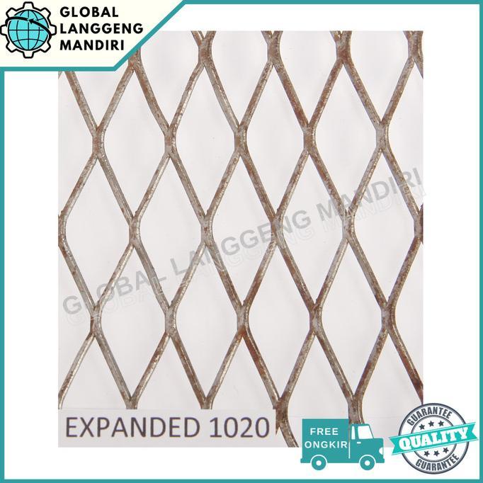 Gambar Expanded Metal Berbagai Macam Ukuran / Expanda Besi 1.2Mx2.4Meter Baja - 1020 dari tokochitato undefined Tokopedia