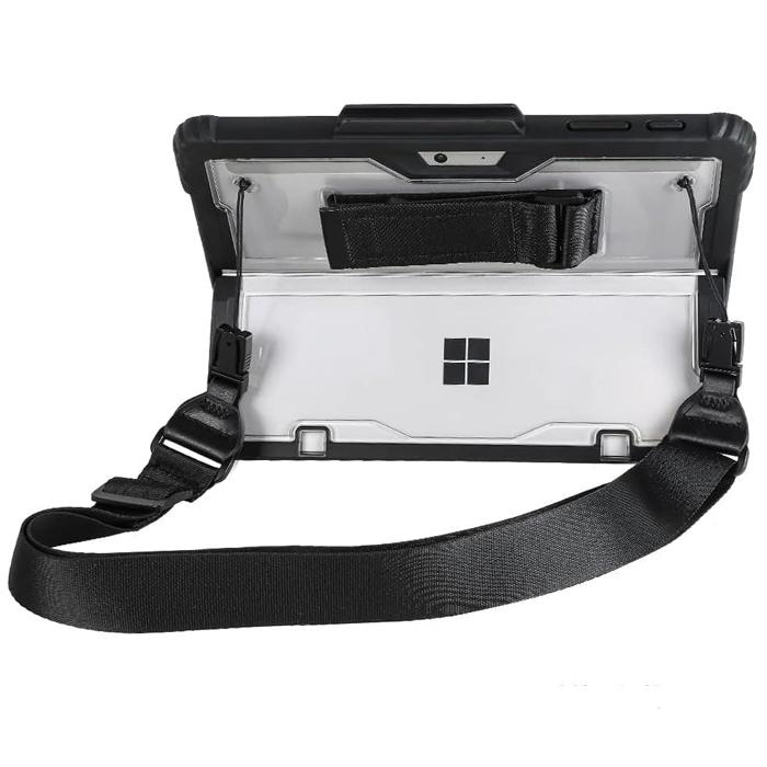 Gambar Microsoft Surface Pro 12 Inch 2025 Go 1 2 3 4 Pro 4 5 6 7 7+ Plus 8 9 10 X 11 Tablet 2 in 1 10 10.5 12.3 13 Inch Inci Armor Shockproof Hard Soft Case Casing Cover Sarung Kesing Hardcase Softcase Hand Strap Tali Selempang Gen Generasi 11th Generation FRS - Clear Lis Hitam, Go 1 dari Forsakey Gadget Acc undefined Tokopedia