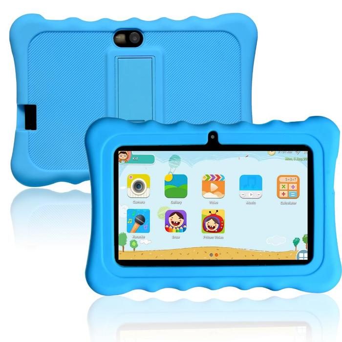 Gambar Tablet PC Hancdon Tab F08 Baru 2GB + 32GB Tablet Android Touch Screen 7 Inci Layar Full Screen Layar Besar Wifi Tablet Untuk Anak Belajar, kids Study Tablet Murah Cuci Gudang - F08-Biru dari OLIKE store.id undefined Tokopedia