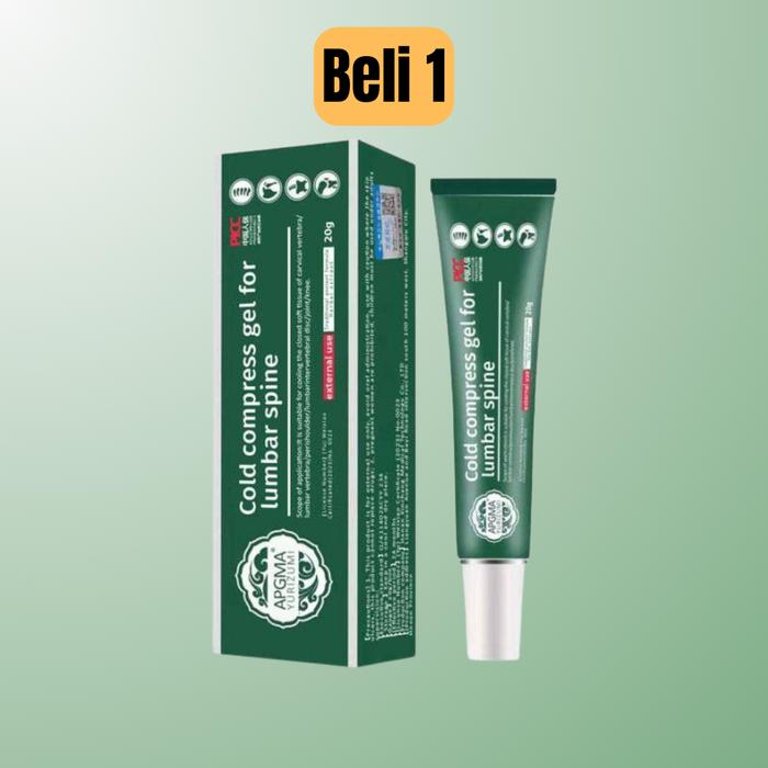 Gambar Salep Lumbar Original 100% Obat Cream Sakit Pinggang dan Nyeri Otot Punggung Saraf Kejepit - Beli 1 dari Doniteni undefined Tokopedia