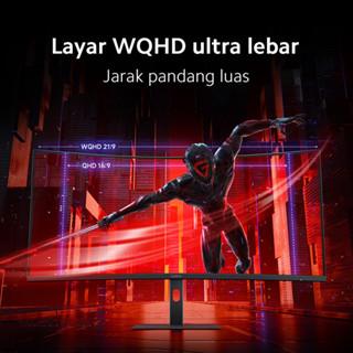 Gambar Monitor Xiaomi Curved Gaming Monitor G34WQi dari CitraComputer undefined Tokopedia