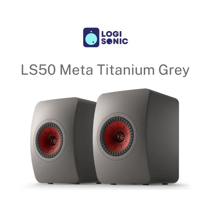 Gambar KEF LS50 Meta Passive Speaker - Titanium Grey dari Logisonic Indonesia undefined Tokopedia