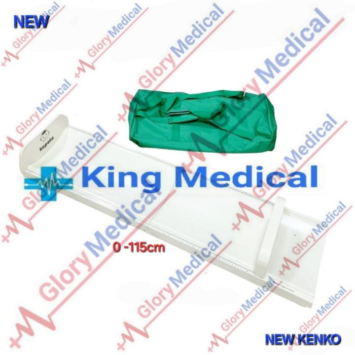 Gambar Infantometer/Alat Ukur Panjang Badan Bayi - NEW KENKO, PLUS PACK KAYU dari GloryMedical undefined Tokopedia