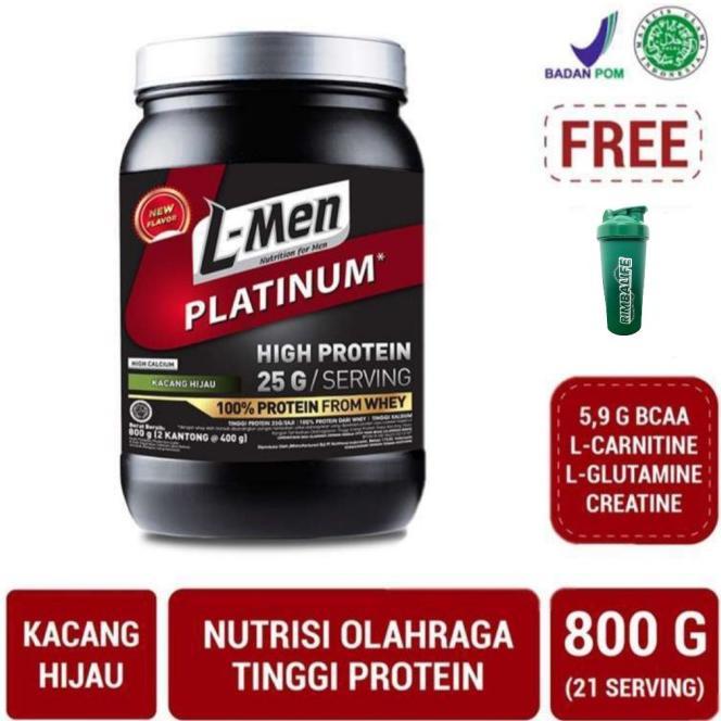 Gambar Terlaris L-Men Platinum Free Shaker Ready - ketan hitam dari ermina malll undefined 3 Tokopedia