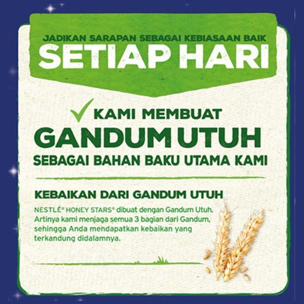 Gambar Nestle Honey Stars Sarapan Sereal Madu 300G Terlaris dari Bitty Basics undefined Tokopedia
