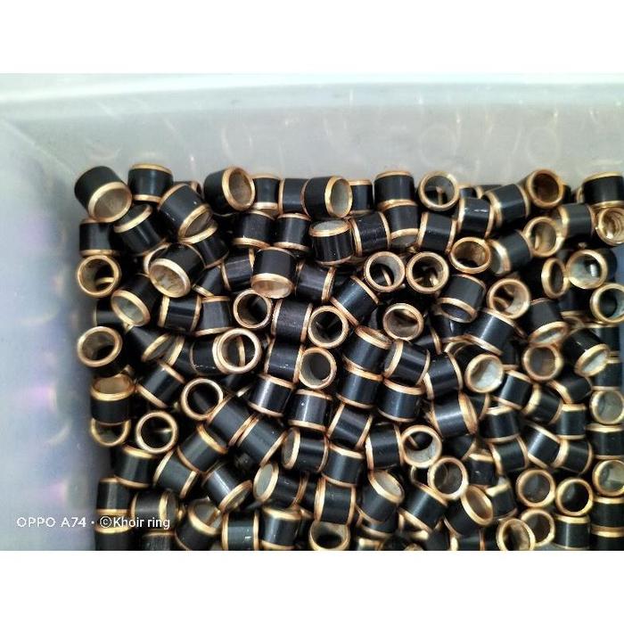 Gambar Termurah Ring Burung Gelang Burung Ring Identitas Ring Custom Kenari Murai Lovebird Perkutut Merpati 25 Pcs - Hitam, 3mm dari VELOTAX undefined Tokopedia