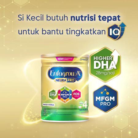 Gambar Enfagrow A+ 4 Susu Formula Anak 3 - 12 Tahun vanila 1800 gr dari fishshope undefined Tokopedia