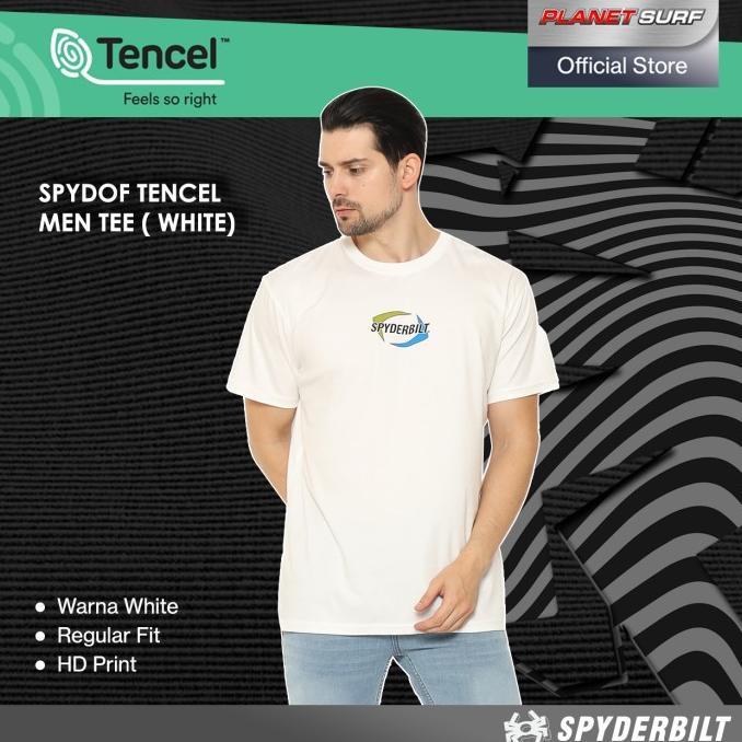 Gambar NEW_ Spyderbilt Kaos Lengan Pendek Pria Spydof Tencel Men Tee Planet Surf - L dari Adeline_Store undefined Tokopedia