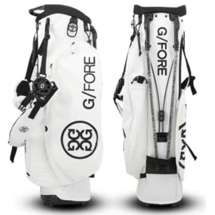 Gambar Stand Bag GFORE Miura black white - Putih dari Melvz Golf Store undefined Tokopedia