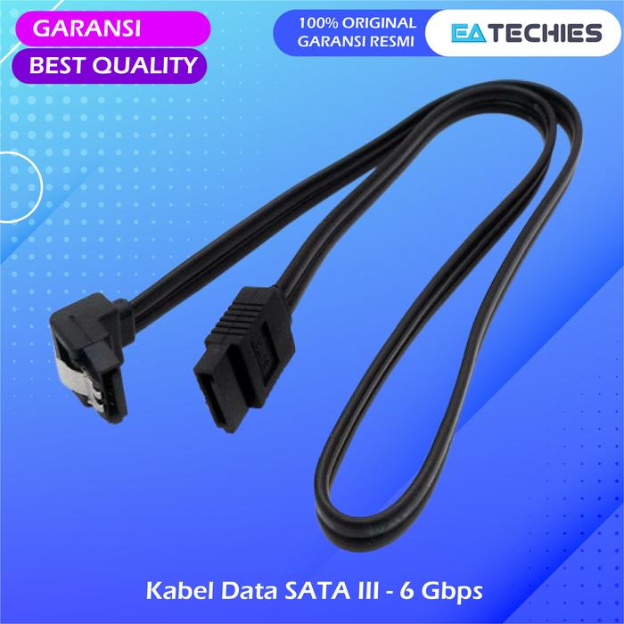 Câble SATA II 50cm CABLEPELADO - Rouge - Plat - Transfert 3Gbit/s - Pour HDD/SSD - Connexion Droite