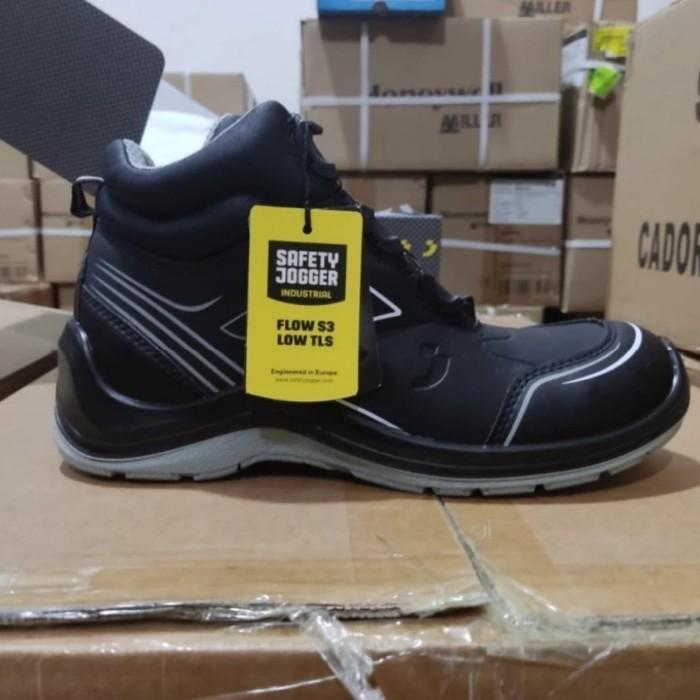 Gambar Sepatu Safety Jogger Flow S3 Mid - 37 dari OKE SAFETY undefined Tokopedia