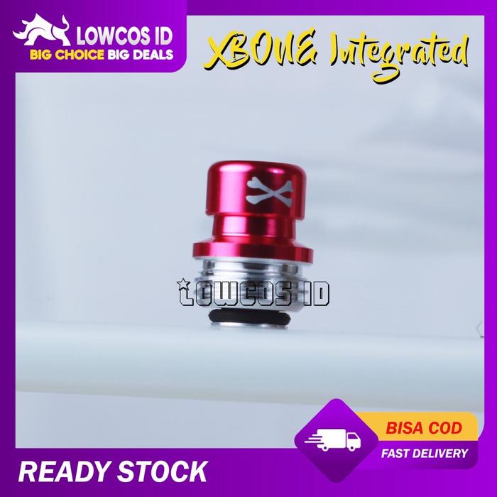 Gambar X Bone Driptip Integrated Drip Tip For Boro Device - Pink dari Toko Lowcos ID undefined Tokopedia