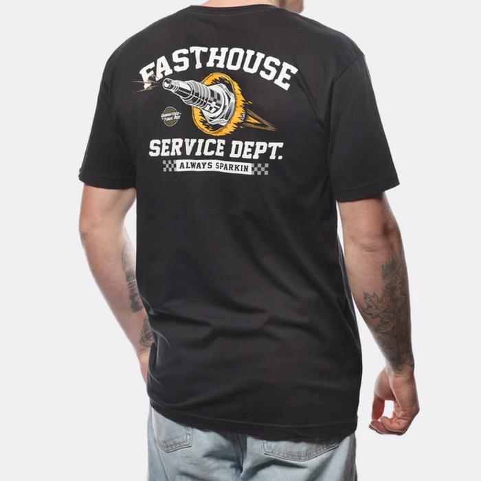 Gambar Ignite Short Sleeve Tee - Black - S dari Fasthouse Indonesia undefined Tokopedia