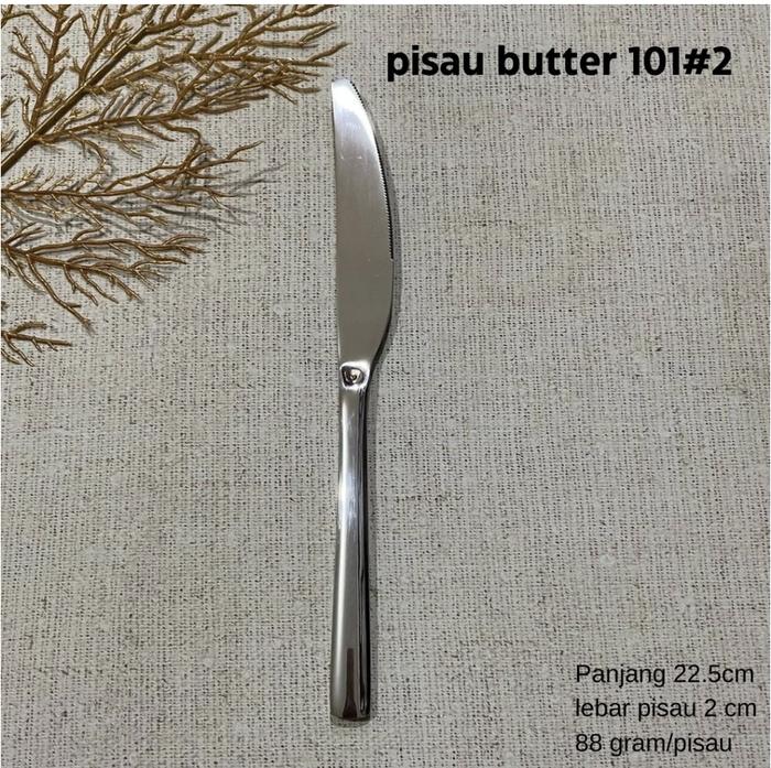 Gambar 1 SET Sendok Garpu Hotel Resto Stainles Tebal Premium Dinner Tea Spoon - 101#2 BUTTER dari Mega Indo Grosir undefined Tokopedia