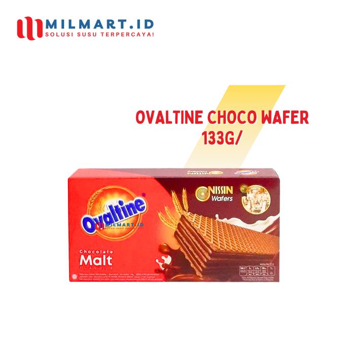 Gambar OVALTINE COKELAT WAFER BISKUIT OVALTINE COOKIES BISCUIT CAMILAN JAJANAN CHOCOLATE - WAFER dari milmart.id undefined Tokopedia