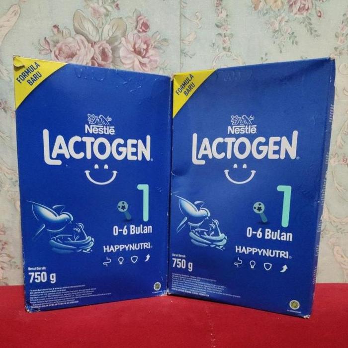 Gambar Nestlé Lactogen 1 Susu Formula 0-6 Bulan Box 350750gr1000gr - 30 NOVEMBER2024, 350Gr dari Affan Susu Shop undefined Tokopedia