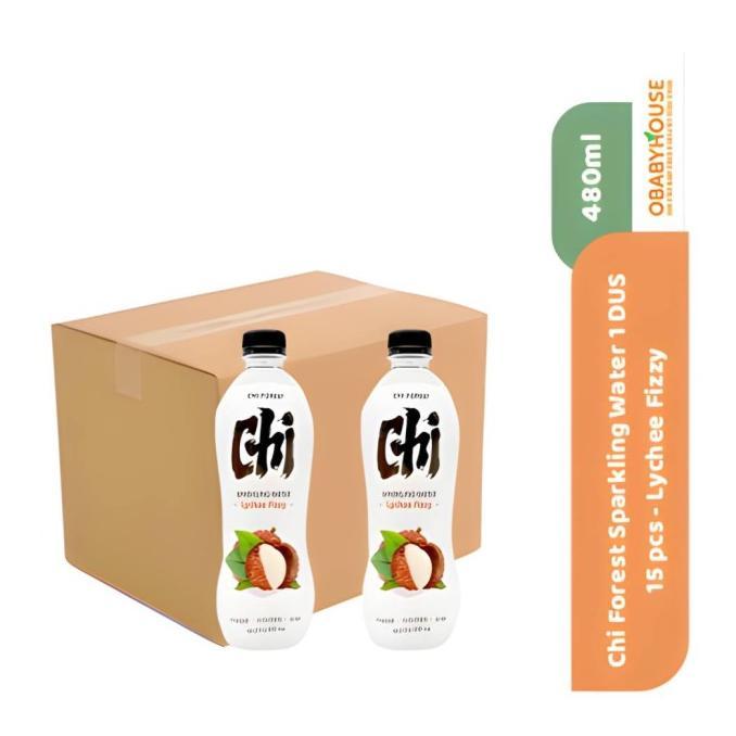 Gambar Promo Chi Forest Sparkling Water 480 ml - 1 DUS 15 Pcs Bets -  Lychee Fizzy dari eka jaya store33 undefined 3 Tokopedia