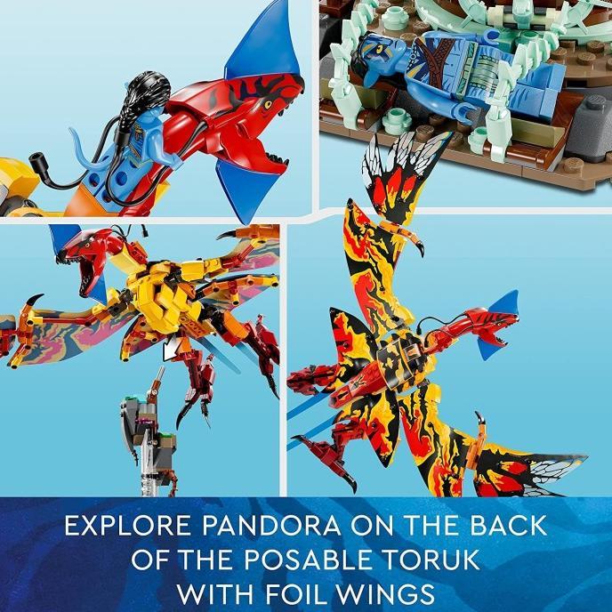 Gambar SALE LEGO 75574 AVATAR TORUK MAKTO & TREE OF SOULS, BUILDABLE TOY TERMURAH dari tokonadia88 undefined Tokopedia
