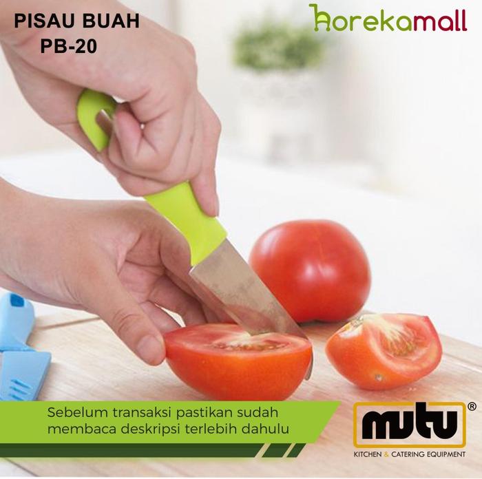Gambar pisau buah | pisau warna 5 pcs PB-20 - PB-15 dari horekamall undefined 4 Tokopedia