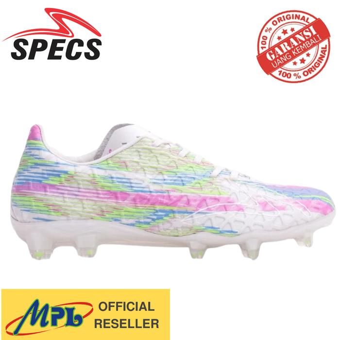 Gambar SEPATU BOLA SPECS ACCELERATOR LIGHTSPEED 4 NITRO ELITE FG - WHITE.SAND/GRN, 44 dari MPL SPORTS & MUSIC undefined Tokopedia