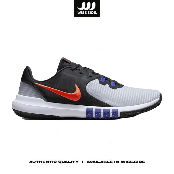 Sepatu Training Pria Nike Flex Control Wolf Grey Black Racer Blue Mens  CD0197-013 ORIGINAL 41 di Wise Side Tokopedia