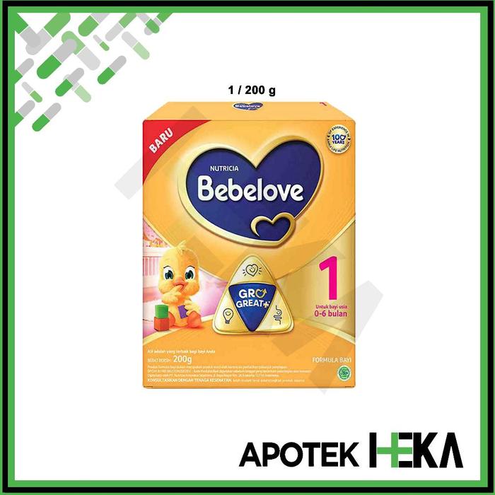 Gambar Bebelove Great - Susu Formula Bayi - 2 / 200gr dari Affan Susu Shop undefined 5 Tokopedia