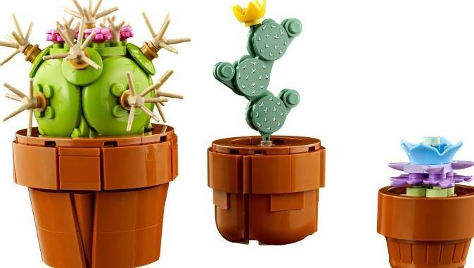 Gambar SALE LEGO 10329 ICONS TINY PLANTS (DUS CACAT) TERMURAH dari tokonadia88 undefined Tokopedia
