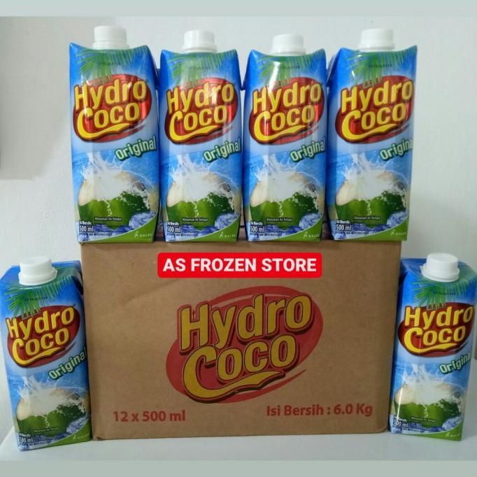 Gambar Promo Hydro Coco 500 ml / Hydrococo 500 ml Original 1 dus 12pcs Bets - 330ml dari eka jaya store33 undefined 2 Tokopedia