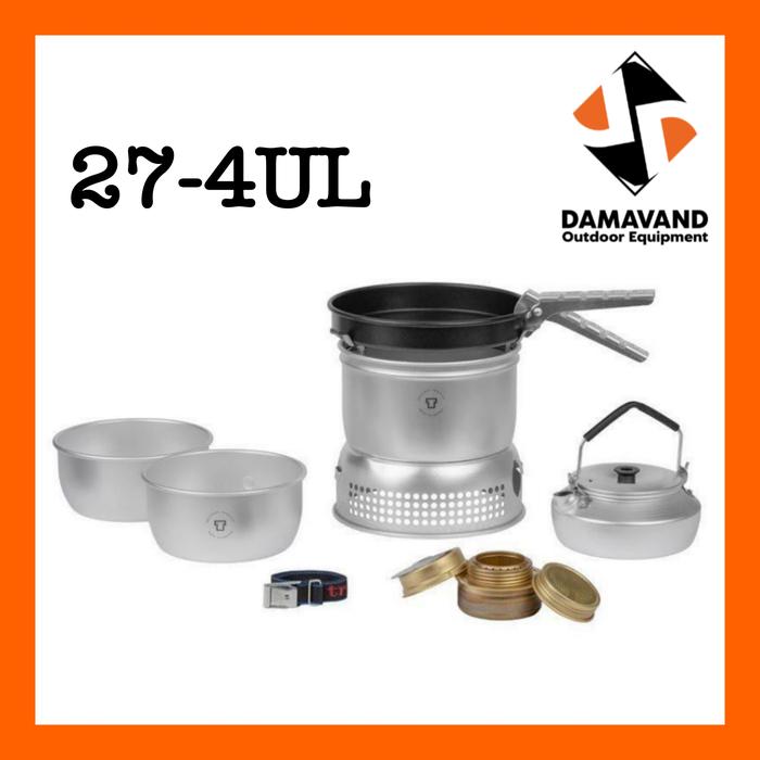 Gambar Alat masak Trangia Cooking Set - 27 4 UL dari Damavand Outdoor undefined Tokopedia
