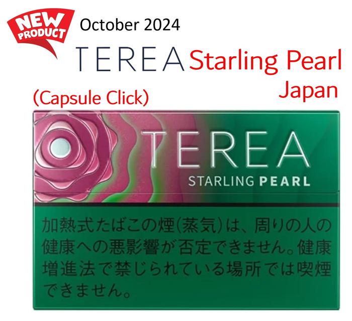 Gambar TEREA PEARL (Capsule Click) Series Variant for ILUMA - Starling Japan, per BUNGKUS dari Gic Store undefined Tokopedia