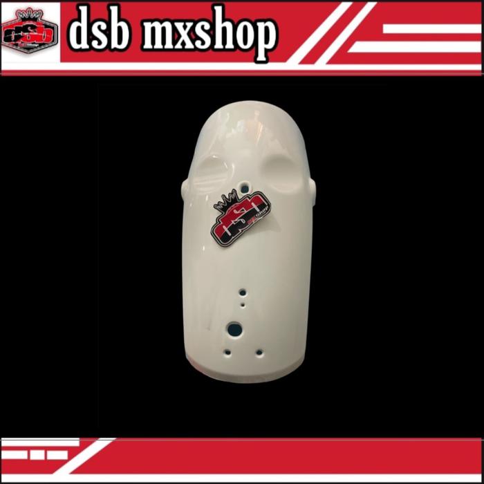 Gambar SPAKBOR BELAKANG SUZUKI TS 125 ORIGINAL CROSSBONE - Putih dari dsb mxshop undefined Tokopedia