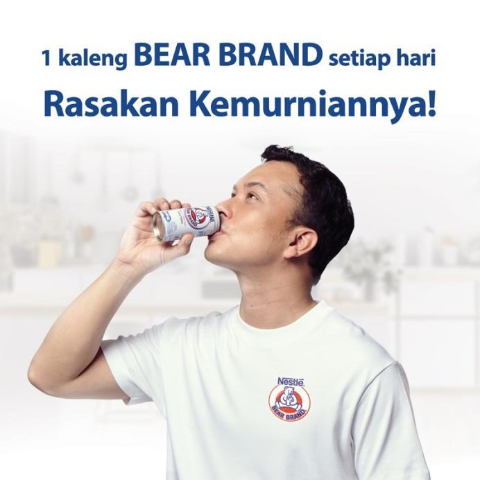 Gambar Nestle Bear Brand Susu Sapi Sapi Steril Siap Minum Kaleng 189Ml 4 Pcs Terlaris dari Bitty Basics undefined Tokopedia