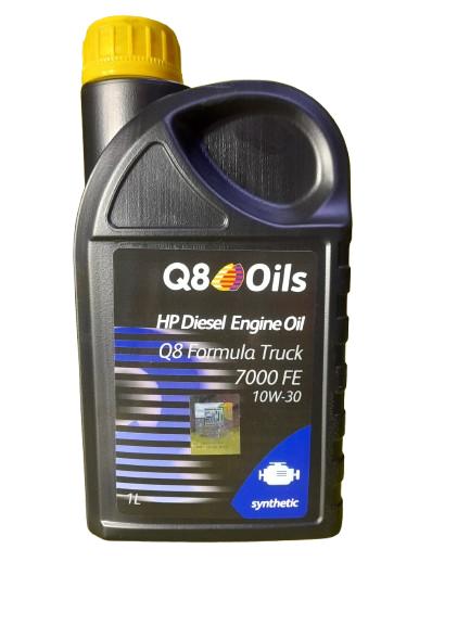 Gambar OLI MESIN DIESEL Q8 FORMULA TRUCK 7000 FE 10W-30 LITER dari AUTOSHOPINDO undefined Tokopedia