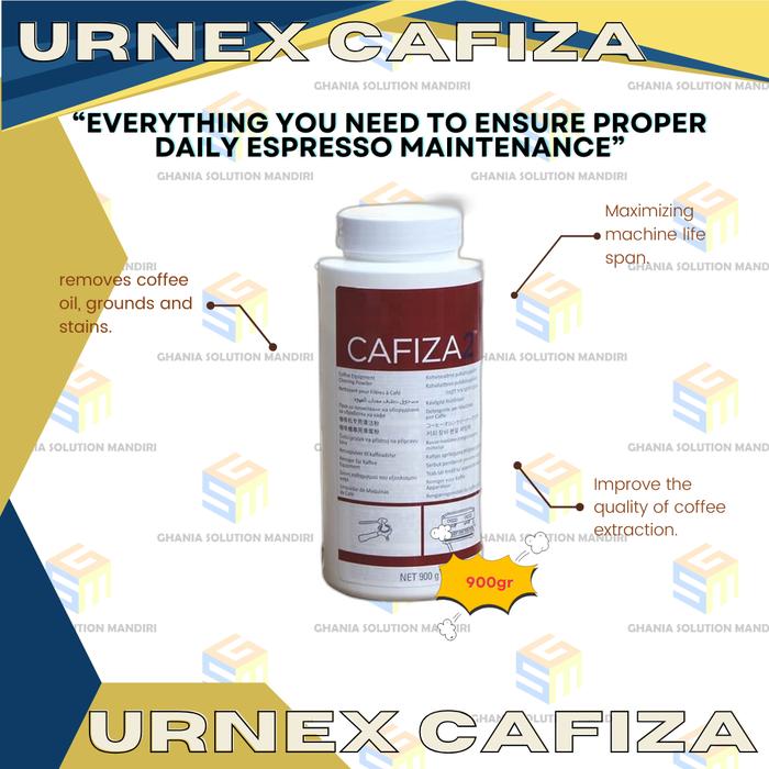 Gambar Coffee Clean, Cafetto Evo, Detergen Kopi, Coffee Detergent, Pembersih Espreso, Espresso Cleaner, Urnex Cafiza, Allcoff - UrnexCafiza dari Ghania Solution undefined Tokopedia