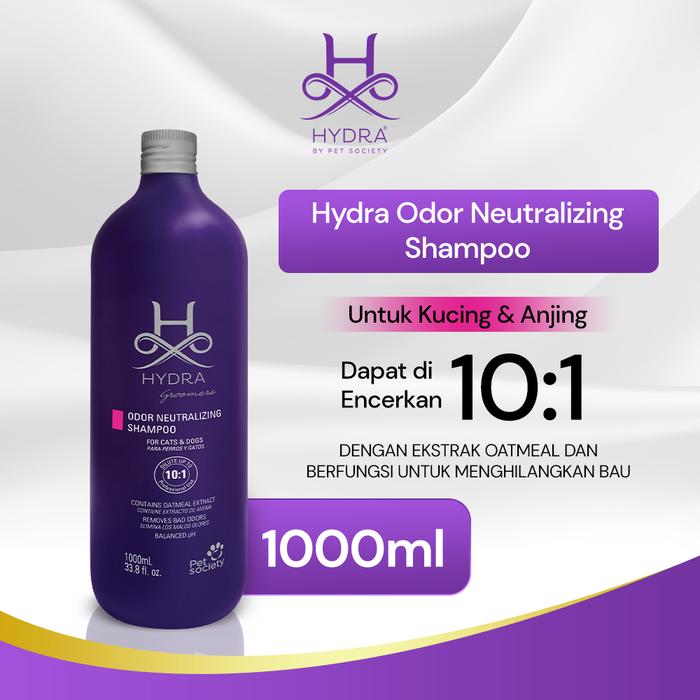 HYDRA Groomers Shampoo Conditioner Grooming untuk Anjing Kucing  ExtraSoftFacial