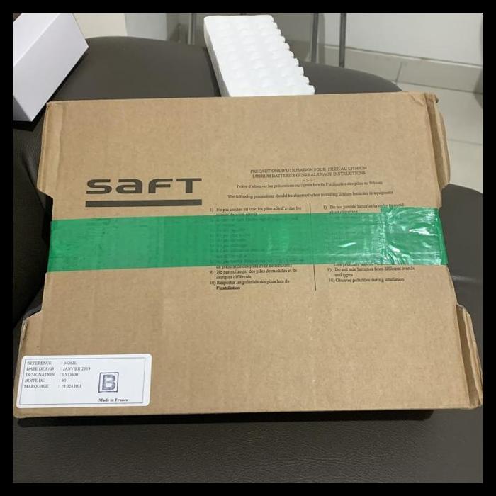 Gambar Terbaru!!! Baterai Battery Lithium Size D Ls33600 Lsh20 Ls 33600 3.6V Volt Saft Ready dari faqir undefined Tokopedia