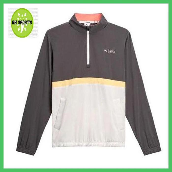 Gambar RH SPORT'S Man Jacket Puma x Duvin Windbreaker Golf 623037 01 - XL dari RH SPORT'S undefined Tokopedia