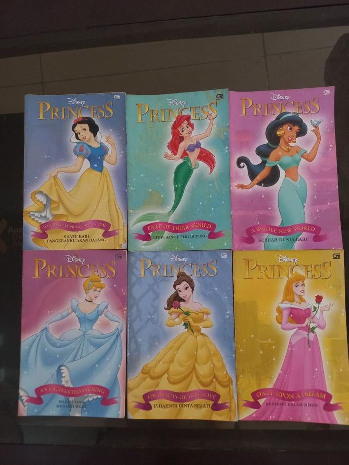 Gambar Buku Anak Disney Princess dari Reno Raditya undefined Tokopedia