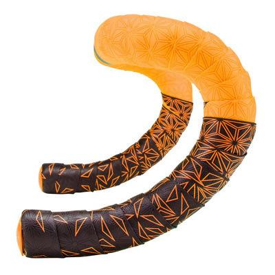 Gambar Bartape Supacaz Black Orange Blue Red  - Bar tape Drop Bar Road Bike - Black Orange dari Runner Bike Team undefined Tokopedia
