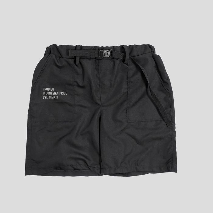 Gambar Celana Pendek Pria Celana Olahraga Santai  Fit Unisex Short Pants  Casual Original Prodigo Celana Pendek All Varian - METRO 1, M dari Prodigo Official undefined Tokopedia