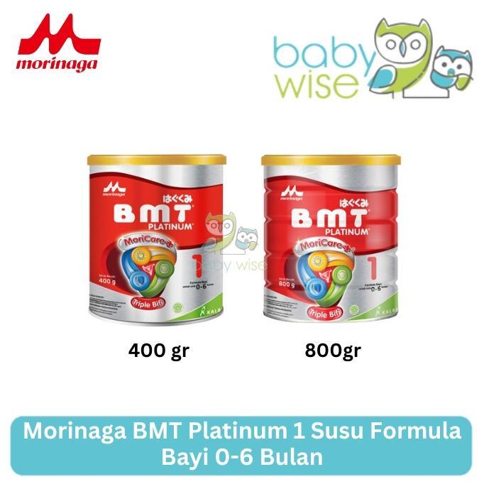Gambar READY STOCK Morinaga BMT Platinum 1 Susu Formula Bayi 0-6 Bulan - Susu Bayi Ori!! - 800gr dari Toko Masif undefined Tokopedia