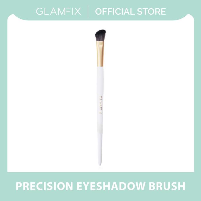 Gambar GLAMFIX Classic Pure White Makeup Brush - PrecisEyeshadow dari Beautiva Skincare undefined Tokopedia