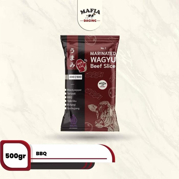 Gambar Marinated Wagyu Beef Slice - BBQ dari Mafia Daging Jaksel undefined Tokopedia