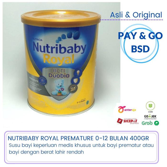Gambar READY STOCK NUTRIBABY ROYAL PREMATURE 400GR Ori!! dari Toko Masif undefined Tokopedia