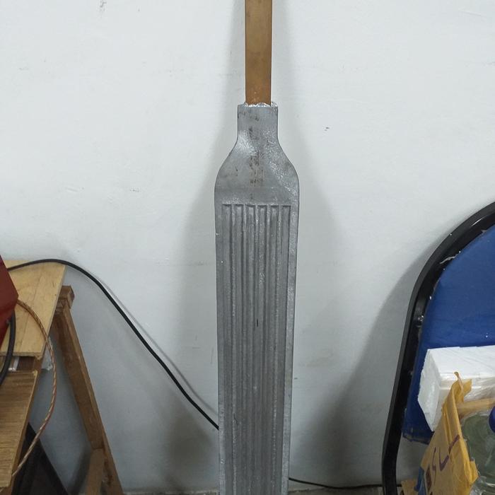 Gambar Plat anoda electroplating chrome dari Metal Electroplating undefined Tokopedia