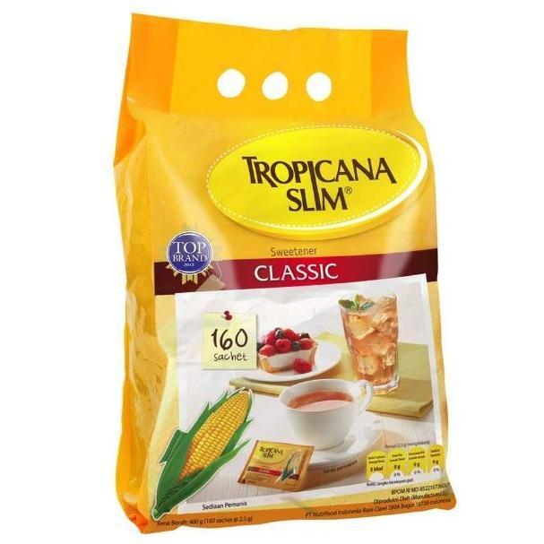 Gambar Tropicana Slim Classic 160/ Diabtx 150/ Stevia 100 Gula Diabetes Diet - Classic dari Sukoystore78 undefined Tokopedia