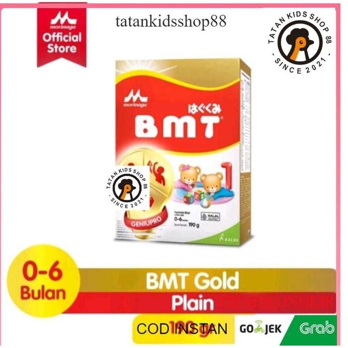Gambar READY STOCK Morinaga BMT Gold 0 6 bulan 400 gr Susu Formula Bayi Sufor tahap 1 Moricare Ori!! - 390gr dari Toko Masif undefined Tokopedia