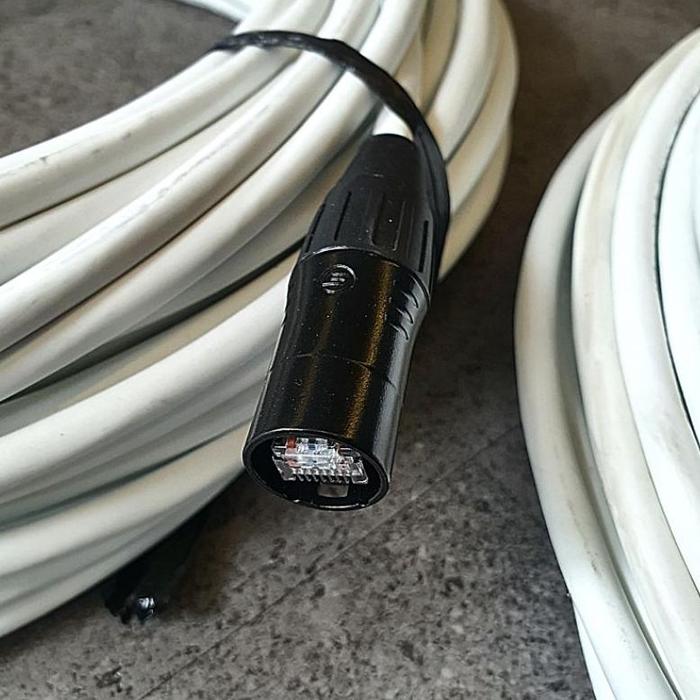 Gambar Kabel FTP CAT6a dilengkapi dengan konektor EtherCON unttuk snake cable analog atau digital !!! - 50 meter dari haikuni undefined Tokopedia