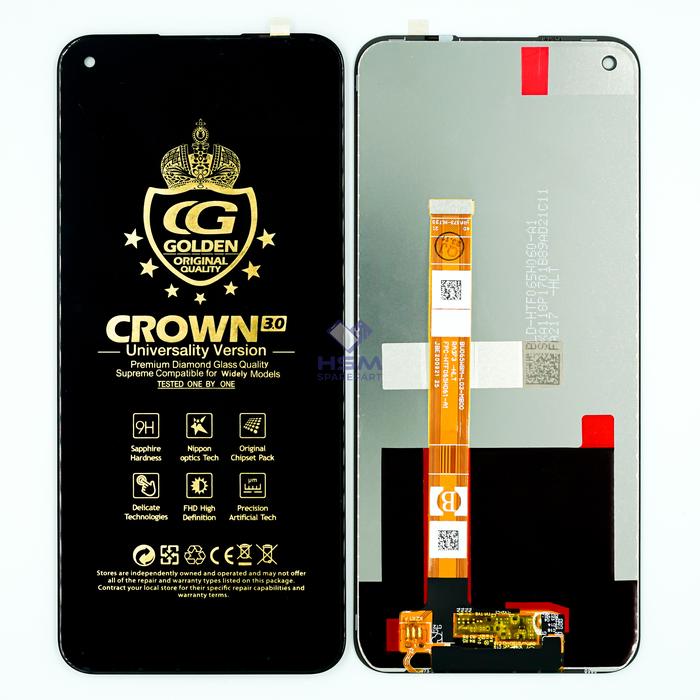 Protection En Verre Trempé Pour Oppo A32, A33, A53, Realme C17 - Anti-rayures Et Chocs