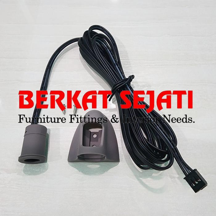 Gambar Switch Saklar IR SENSOR INFRARED On Off INFRA MERAH Otomatis Lampu LED - SINGLE HUBEN dari Berkat Sejati Toko undefined Tokopedia